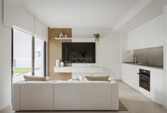 Nouvelle construction - Bungalow - San Pedro del Pinatar - El salero