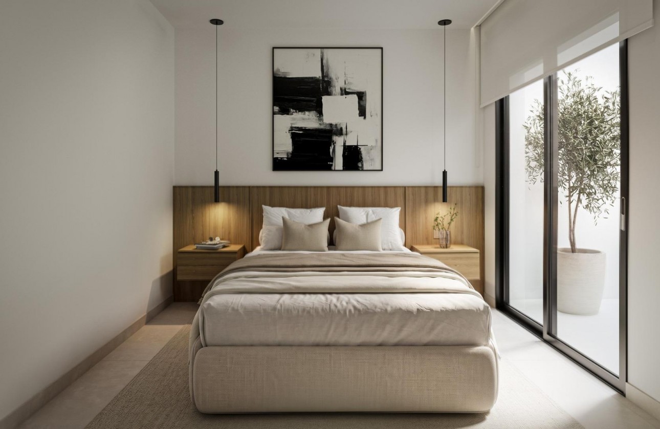 Nouvelle construction - Bungalow - San Pedro del Pinatar - El salero
