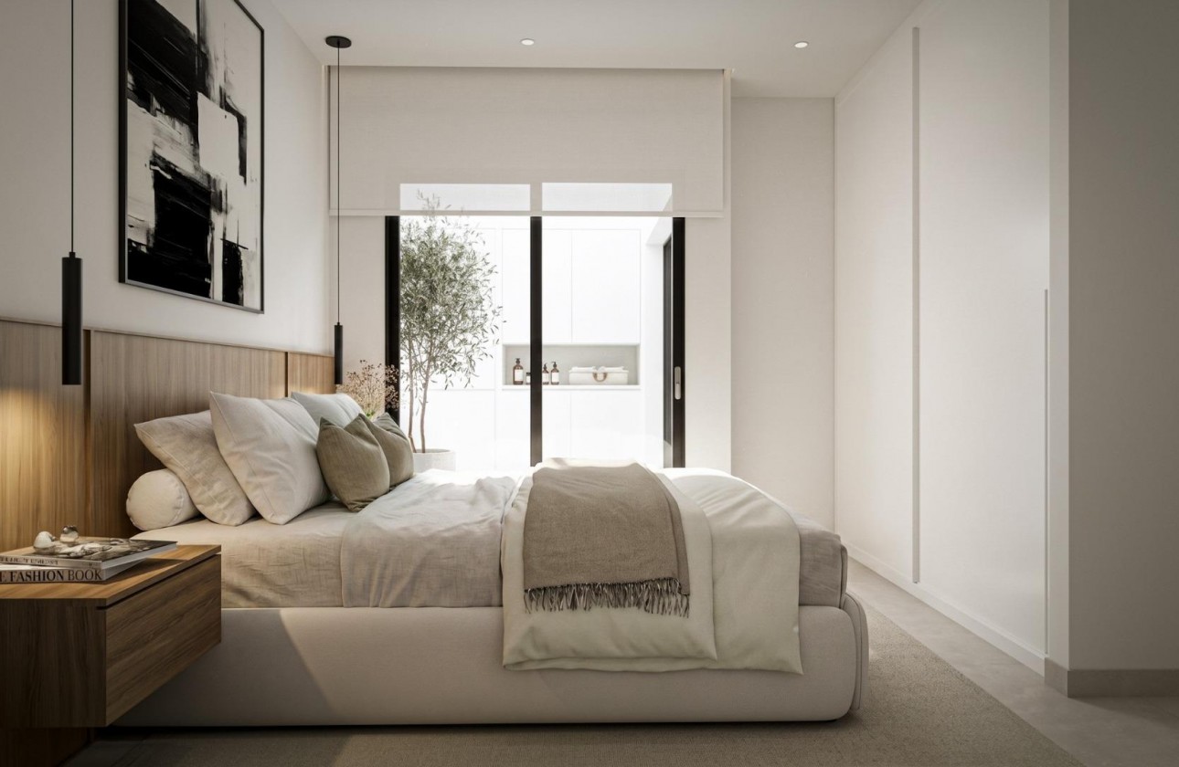 Nouvelle construction - Bungalow - San Pedro del Pinatar - El salero