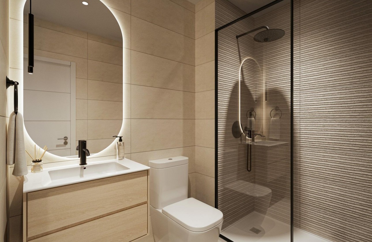Nouvelle construction - Bungalow - San Pedro del Pinatar - El salero