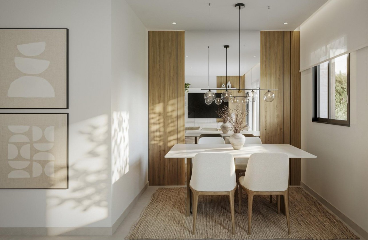 Nouvelle construction - Bungalow - San Pedro del Pinatar - El salero