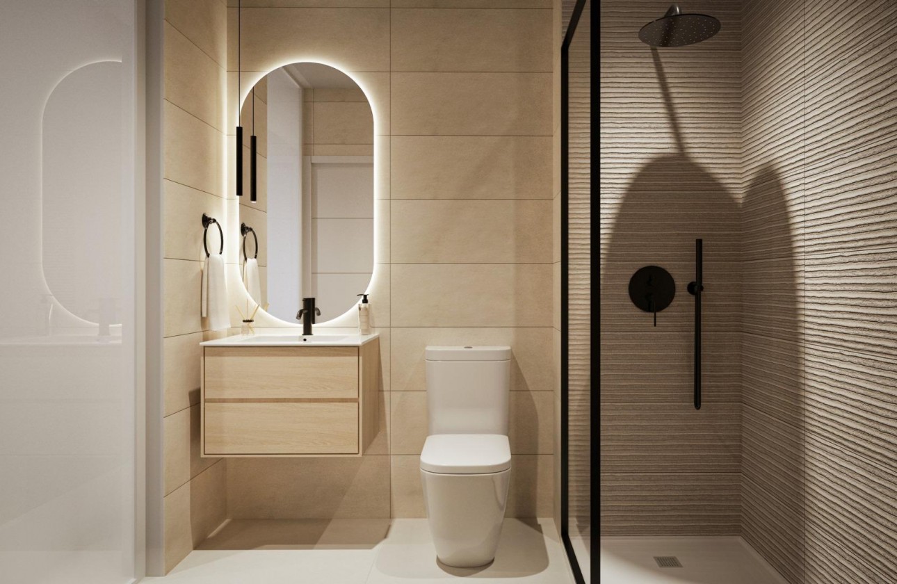 Nouvelle construction - Bungalow - San Pedro del Pinatar - El salero