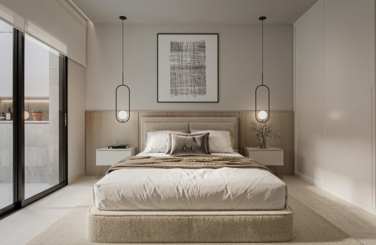 Nouvelle construction - Bungalow - San Pedro del Pinatar - El salero