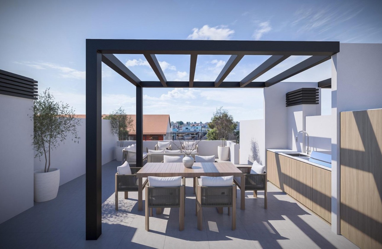 Nouvelle construction - Bungalow - San Pedro del Pinatar - El salero