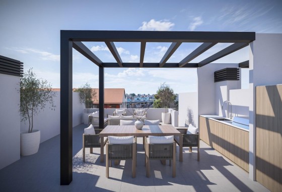 Nouvelle construction - Bungalow - San Pedro del Pinatar - El salero