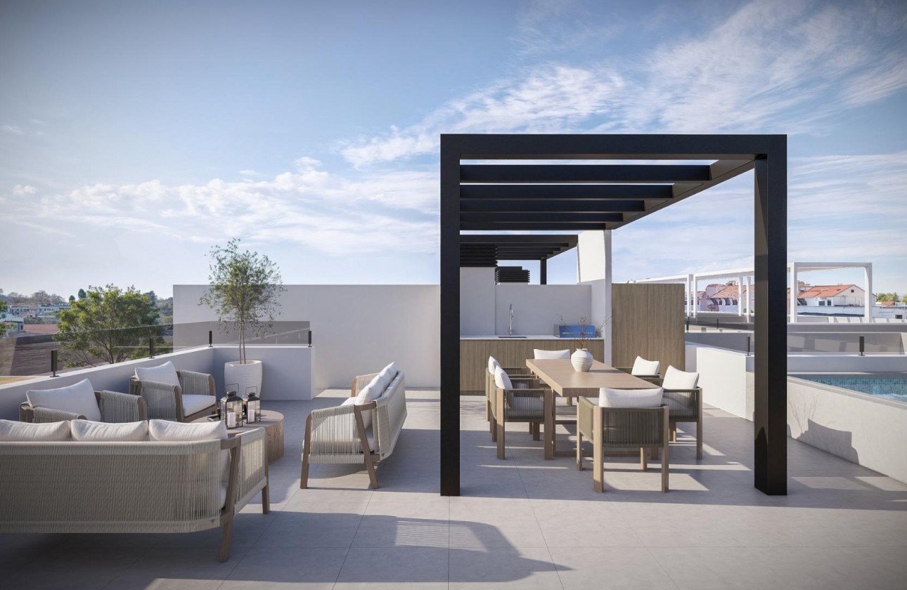 Nouvelle construction - Bungalow - San Pedro del Pinatar - El salero