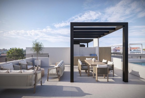 Nouvelle construction - Bungalow - San Pedro del Pinatar - El salero