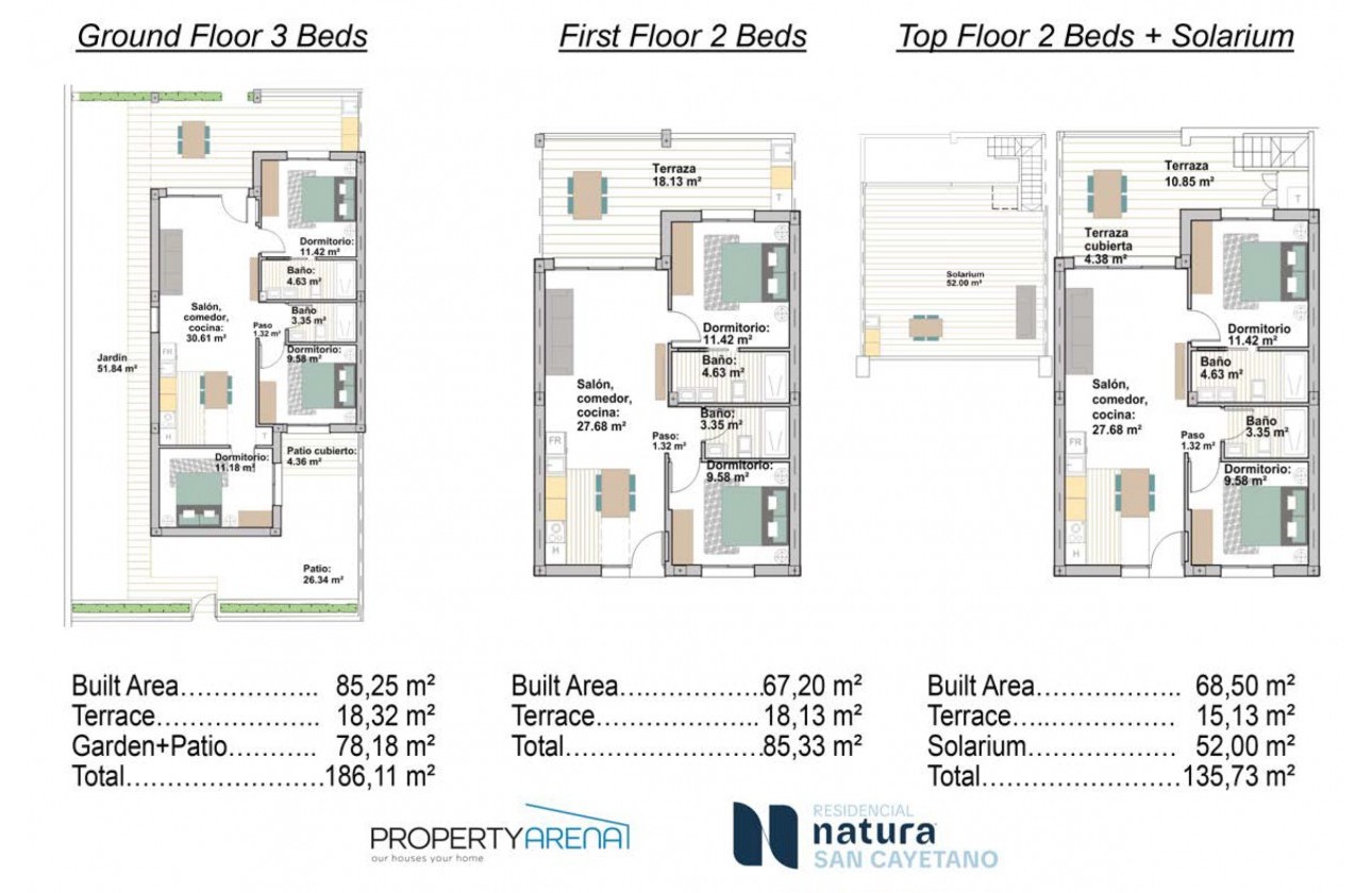 Nouvelle construction - Villa - san cayetano