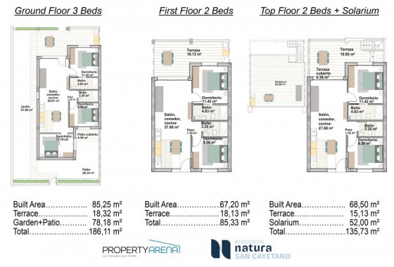 Nouvelle construction - Villa - san cayetano