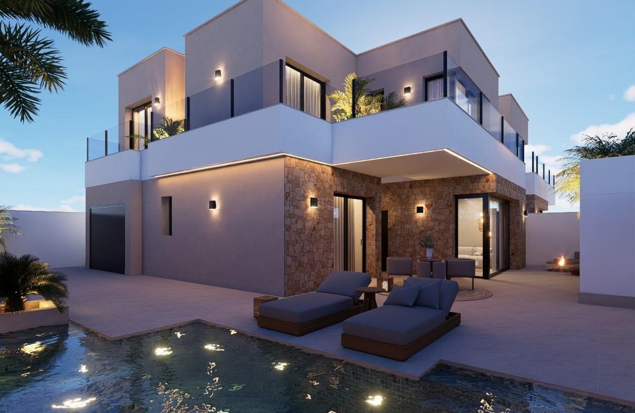 Nouvelle construction - Villa - San Pedro del Pinatar - Los antolinos