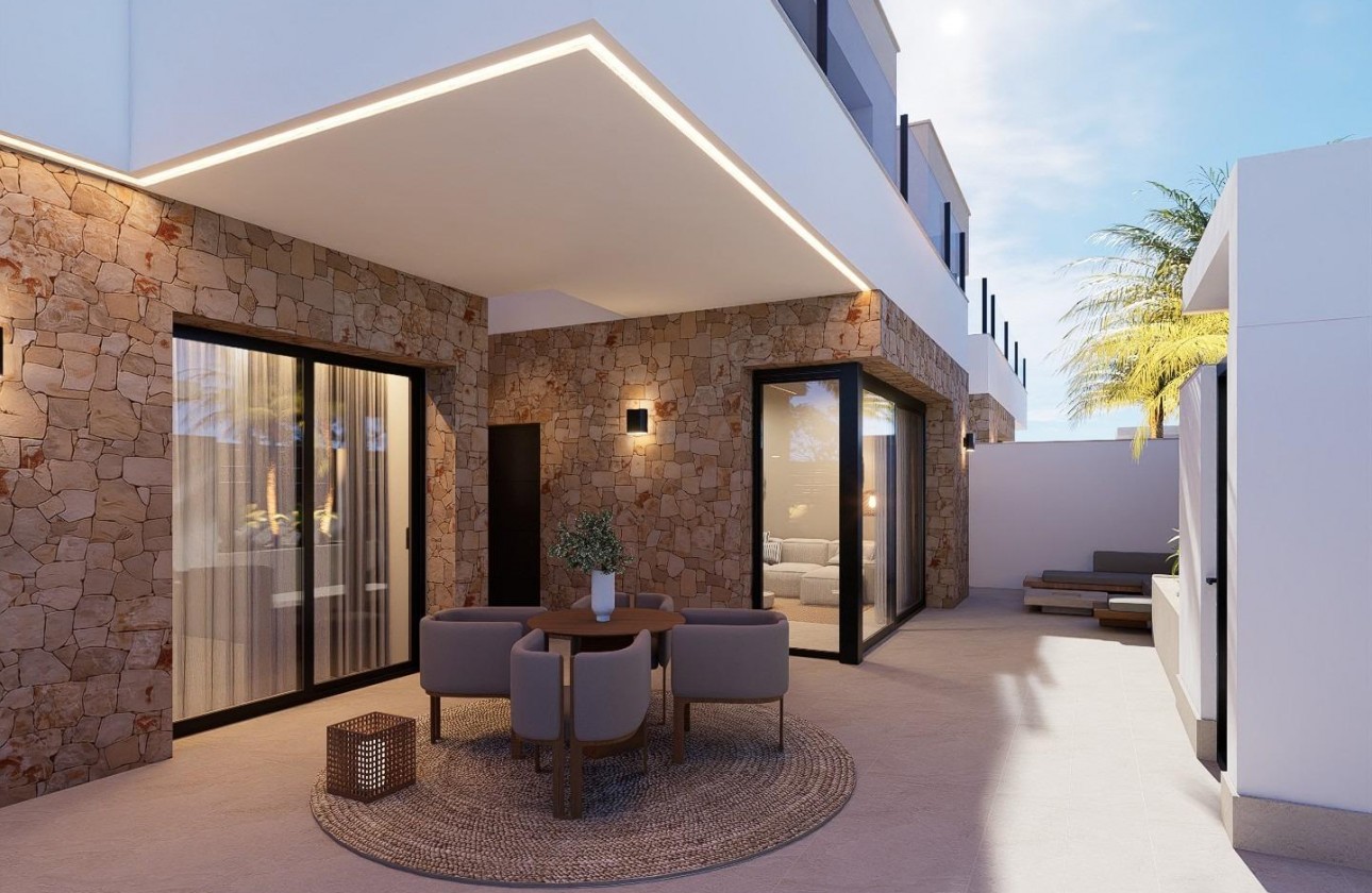 Nouvelle construction - Villa - San Pedro del Pinatar - Los antolinos