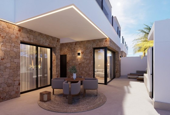 Nouvelle construction - Villa - San Pedro del Pinatar - Los antolinos