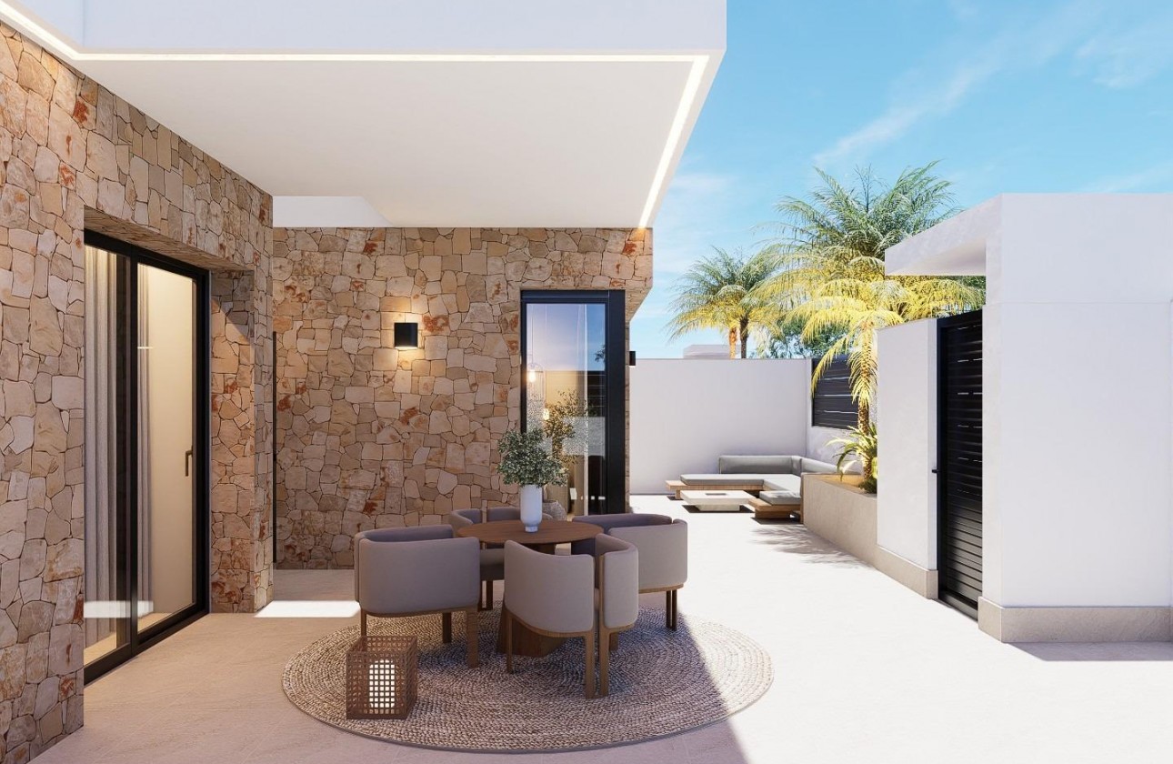 Nouvelle construction - Villa - San Pedro del Pinatar - Los antolinos
