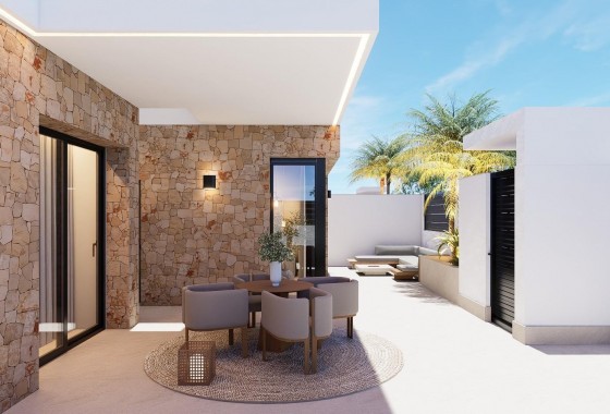 Nouvelle construction - Villa - San Pedro del Pinatar - Los antolinos
