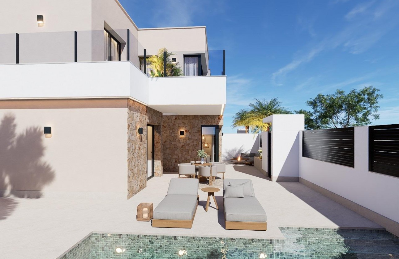 Nouvelle construction - Villa - San Pedro del Pinatar - Los antolinos