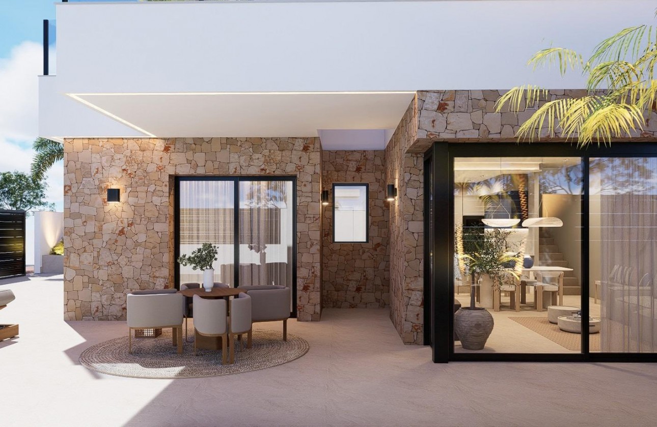 Nouvelle construction - Villa - San Pedro del Pinatar - Los antolinos