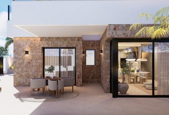 Nouvelle construction - Villa - San Pedro del Pinatar - Los antolinos