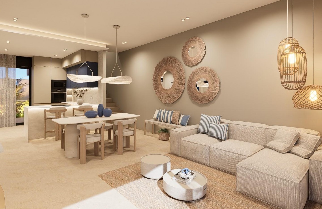 Nouvelle construction - Villa - San Pedro del Pinatar - Los antolinos