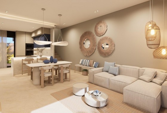 Nouvelle construction - Villa - San Pedro del Pinatar - Los antolinos