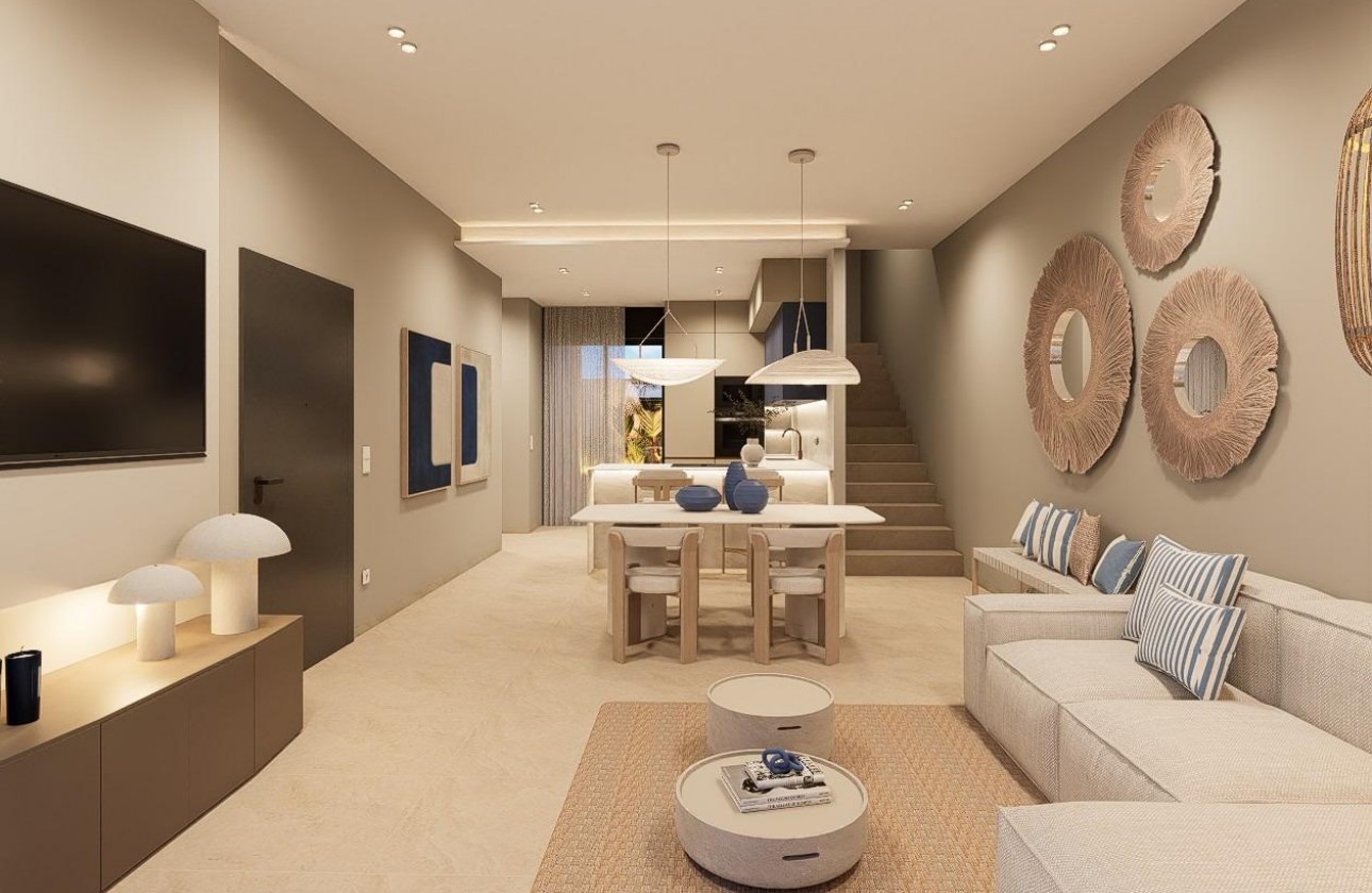 Nouvelle construction - Villa - San Pedro del Pinatar - Los antolinos