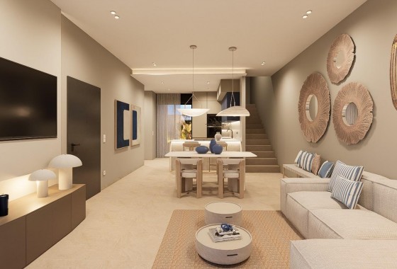 Nouvelle construction - Villa - San Pedro del Pinatar - Los antolinos