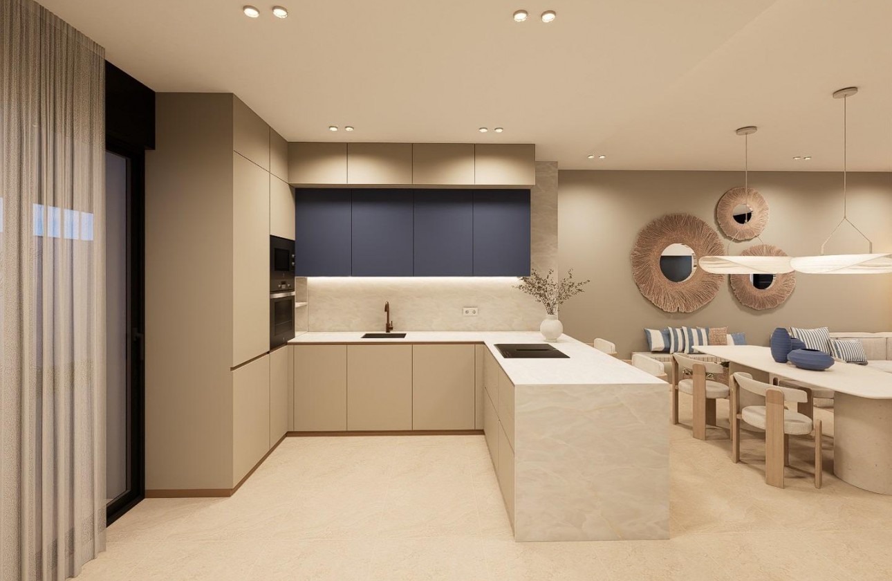 Nouvelle construction - Villa - San Pedro del Pinatar - Los antolinos