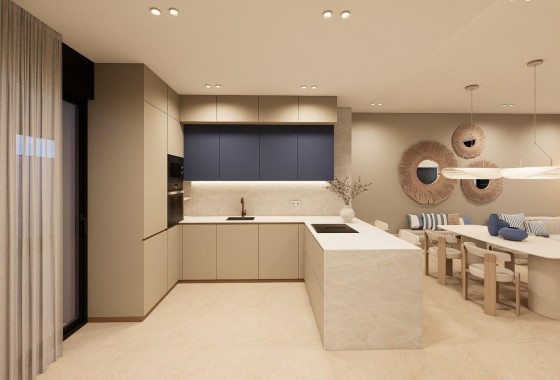 Nouvelle construction - Villa - San Pedro del Pinatar - Los antolinos