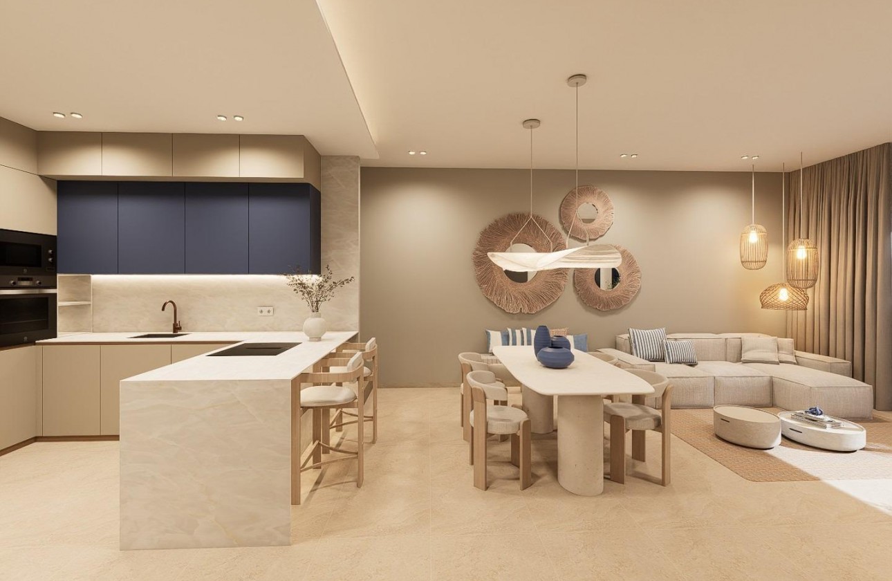 Nouvelle construction - Villa - San Pedro del Pinatar - Los antolinos