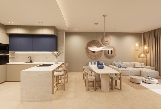 Nouvelle construction - Villa - San Pedro del Pinatar - Los antolinos