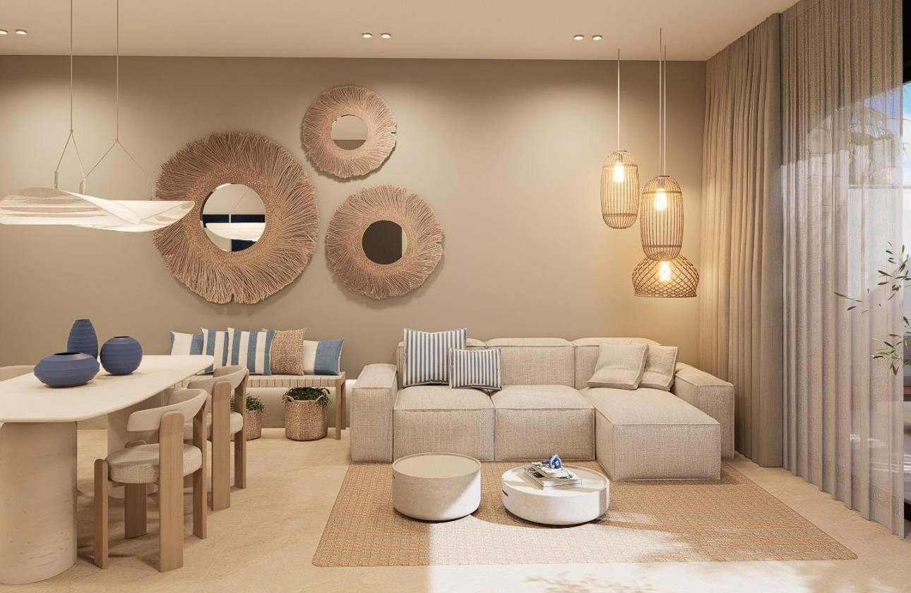 Nouvelle construction - Villa - San Pedro del Pinatar - Los antolinos