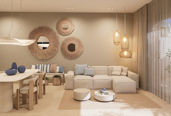 Nouvelle construction - Villa - San Pedro del Pinatar - Los antolinos