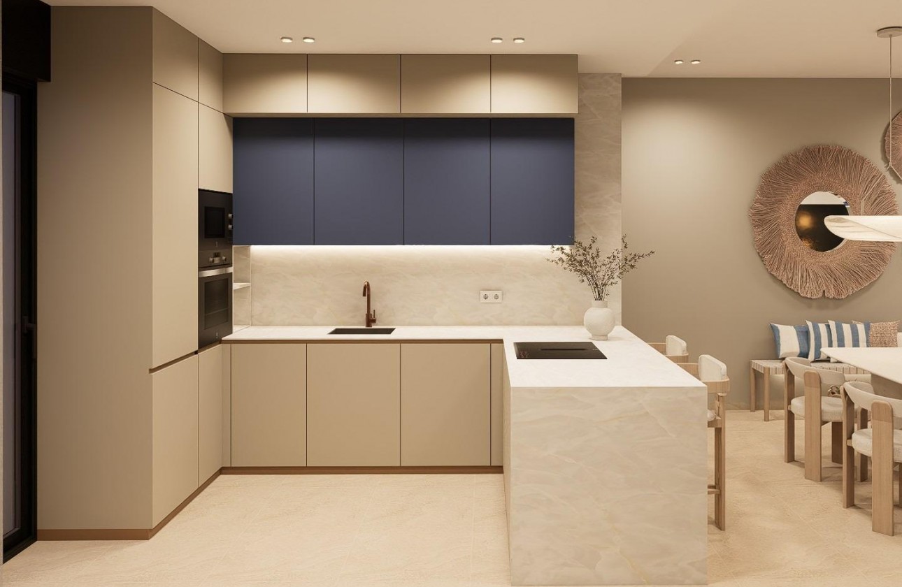 Nouvelle construction - Villa - San Pedro del Pinatar - Los antolinos