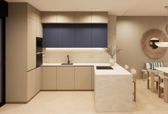 Nouvelle construction - Villa - San Pedro del Pinatar - Los antolinos