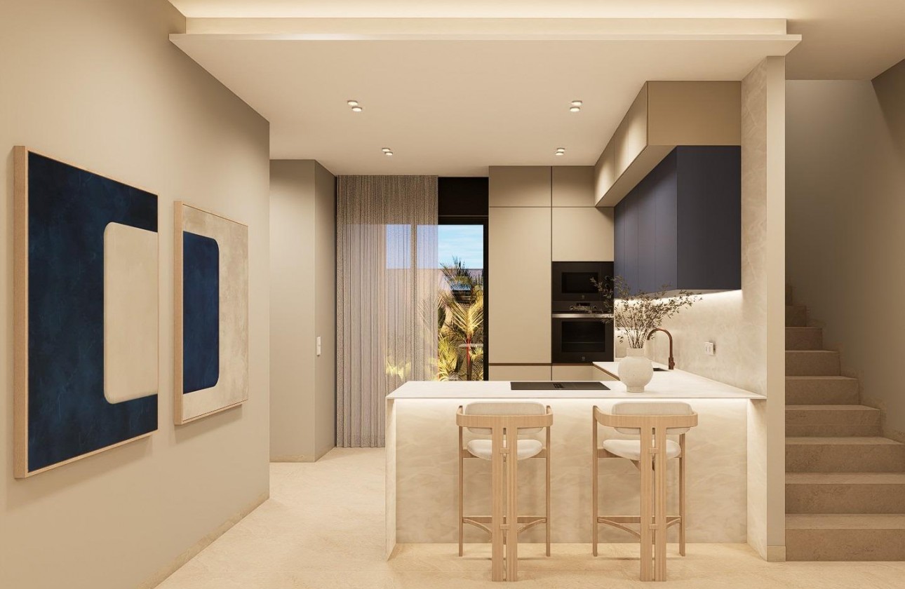 Nouvelle construction - Villa - San Pedro del Pinatar - Los antolinos