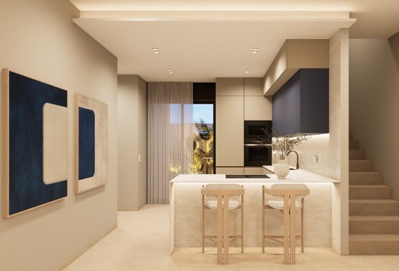 Nouvelle construction - Villa - San Pedro del Pinatar - Los antolinos