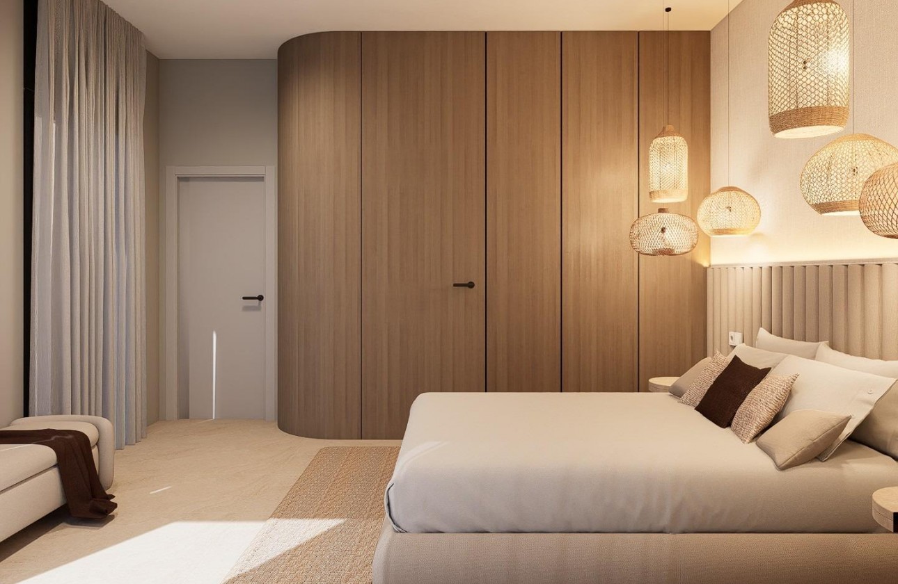 Nouvelle construction - Villa - San Pedro del Pinatar - Los antolinos