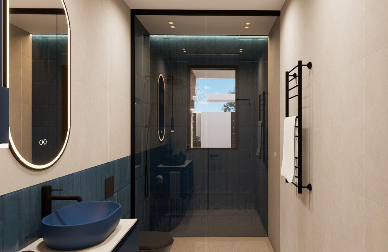 Nouvelle construction - Villa - San Pedro del Pinatar - Los antolinos