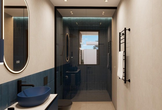 Nouvelle construction - Villa - San Pedro del Pinatar - Los antolinos
