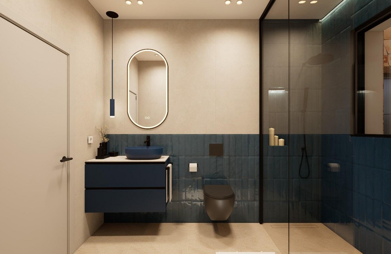 Nouvelle construction - Villa - San Pedro del Pinatar - Los antolinos