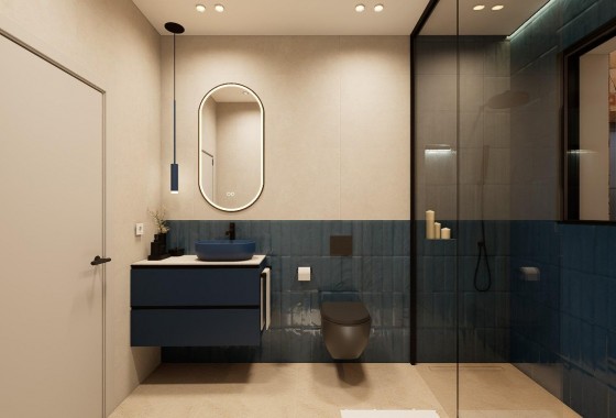 Nouvelle construction - Villa - San Pedro del Pinatar - Los antolinos