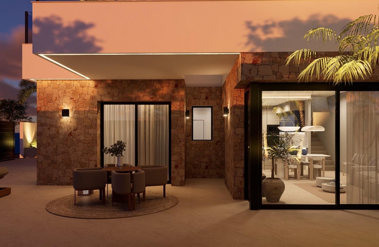 Nouvelle construction - Villa - San Pedro del Pinatar - Los antolinos