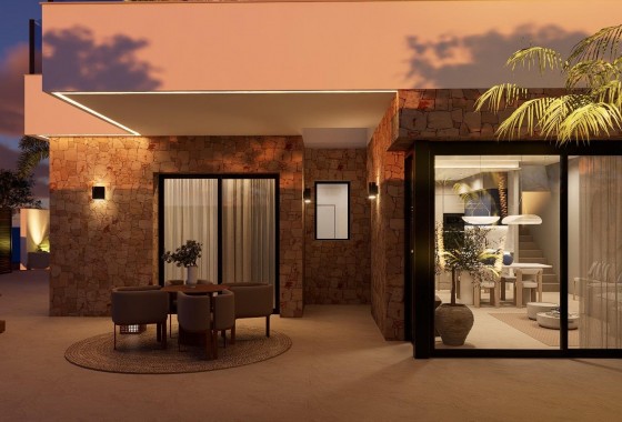 Nouvelle construction - Villa - San Pedro del Pinatar - Los antolinos