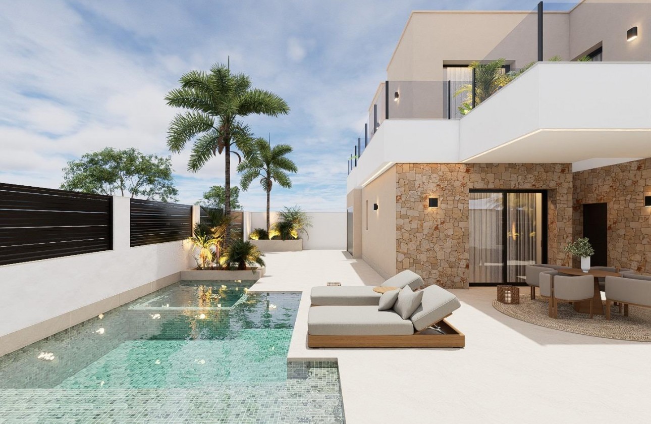 Nouvelle construction - Villa - San Pedro del Pinatar - Los antolinos