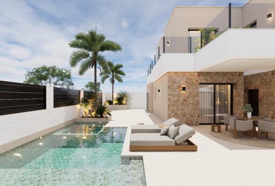 Nouvelle construction - Villa - San Pedro del Pinatar - Los antolinos