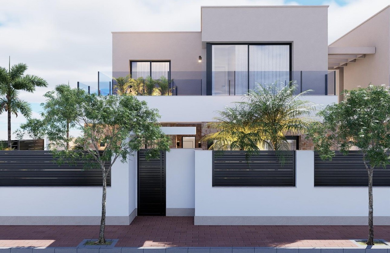 Nouvelle construction - Villa - San Pedro del Pinatar - Los antolinos