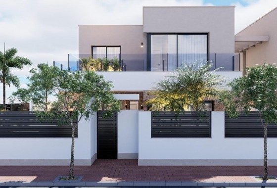Nouvelle construction - Villa - San Pedro del Pinatar - Los antolinos