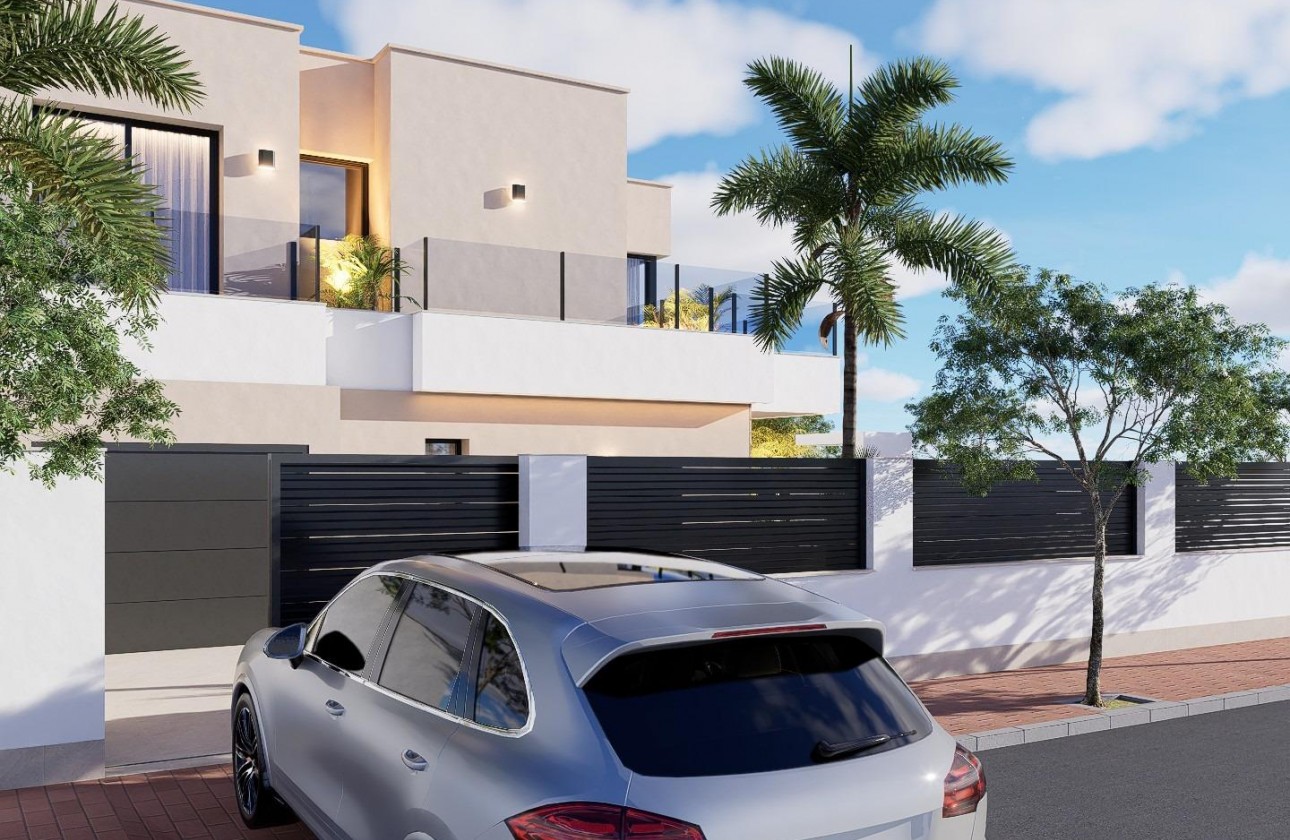 Nouvelle construction - Villa - San Pedro del Pinatar - Los antolinos