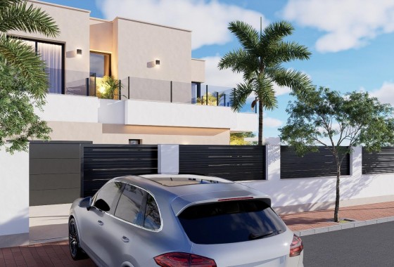 Nouvelle construction - Villa - San Pedro del Pinatar - Los antolinos