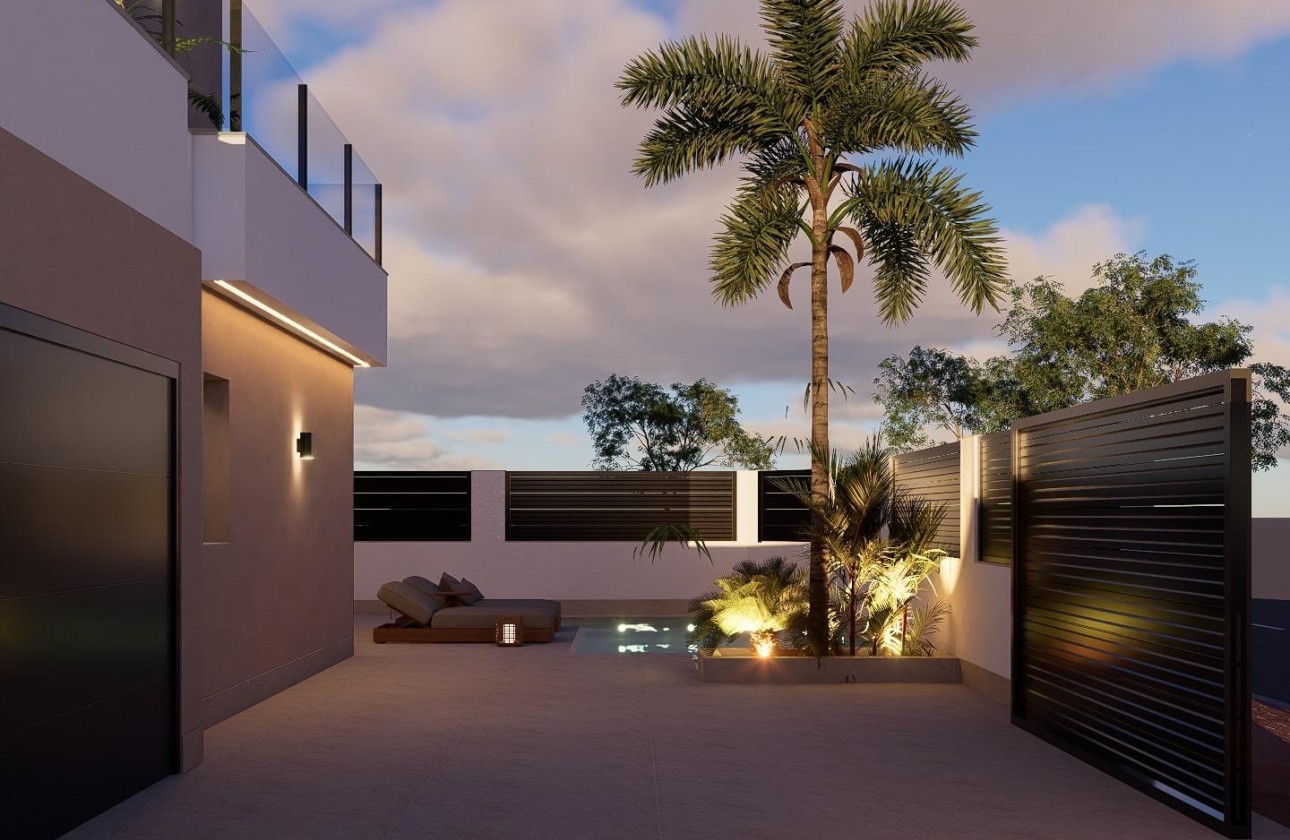 Nouvelle construction - Villa - San Pedro del Pinatar - Los antolinos