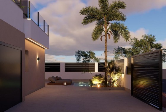 Nouvelle construction - Villa - San Pedro del Pinatar - Los antolinos